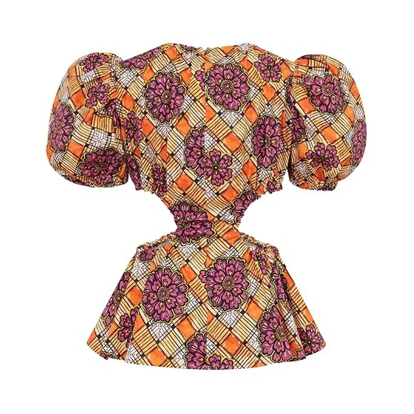 Autumn Adeigbo Ilona Blouse NWT - Picture 2 of 7